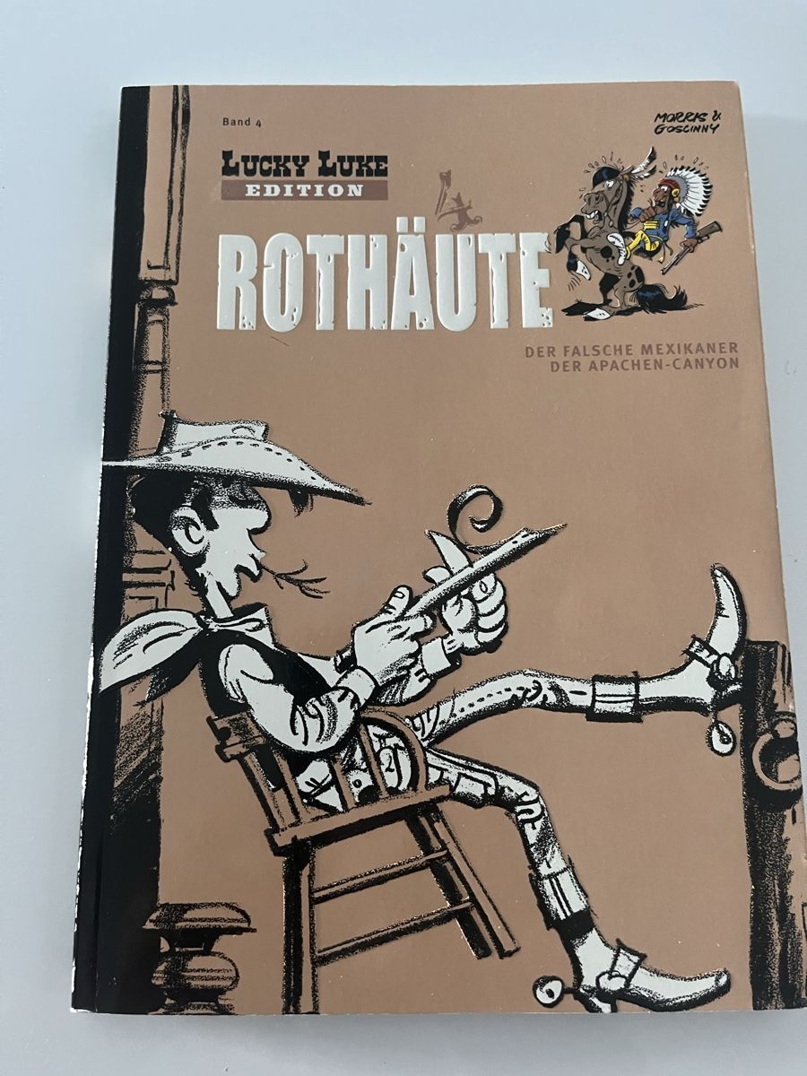 Fumetti: 3 Lucky Luke Sinderbände selten – Usato da Recherswil venduto da Solheure66 2
