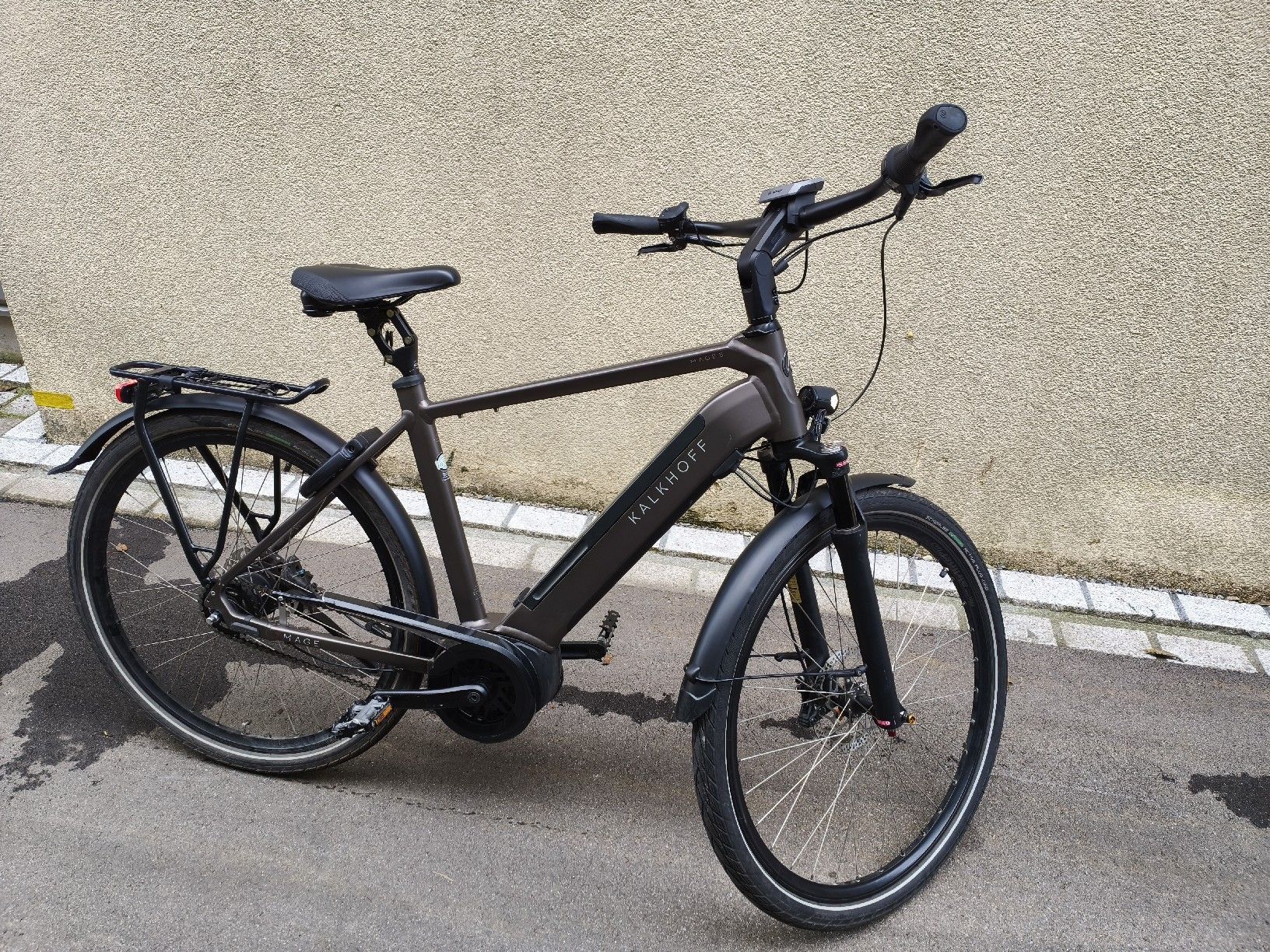 Kalkhoff Velos: e-bike Kalkhoff Image 5 Grösse L  – Gebraucht aus Nussbaumen AG von Trtznd21 9