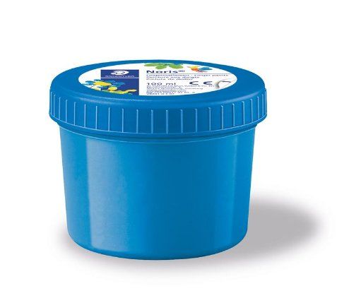Colori: STAEDTLER NC Fingerfarben 1 x 100ml Blau – Nuovo e nell'imballaggio originale da Lachen SZ venduto da officefactoryag