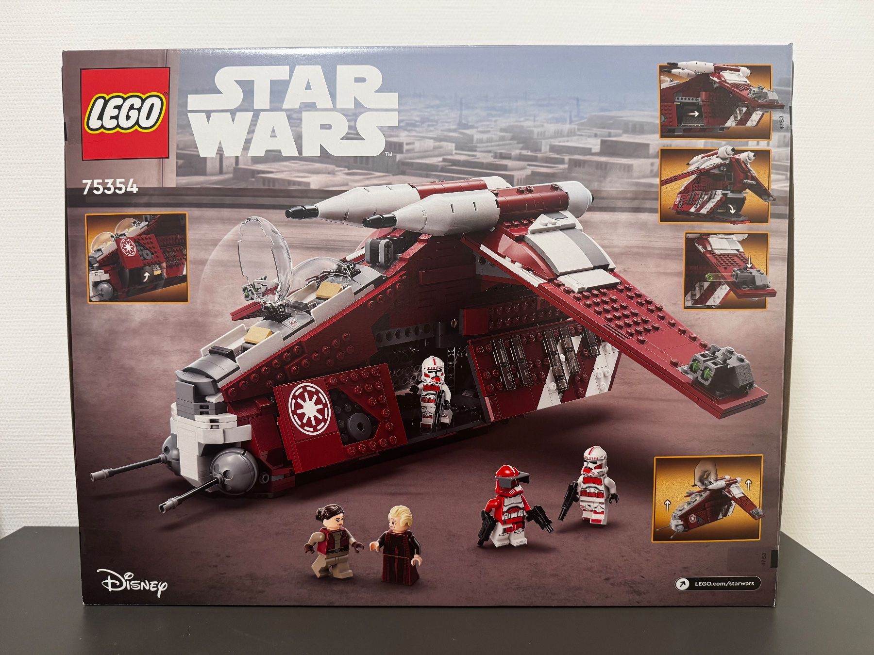 Lego Giocattoli: LEGO Star Wars 75354 Set SEALED ab 1.00.- – Nuovo e nell'imballaggio originale da Oftringen venduto da Donovan_- 2