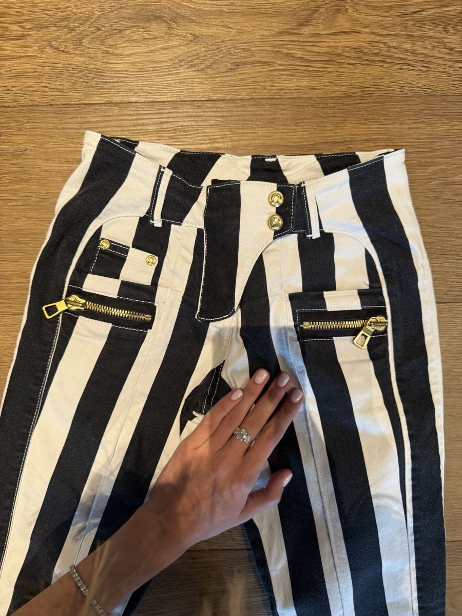 Balmain Pantaloni: Balmain x H&M Edition – Nuovo (secondo la descrizione) da Herrliberg venduto da lari_h99 3