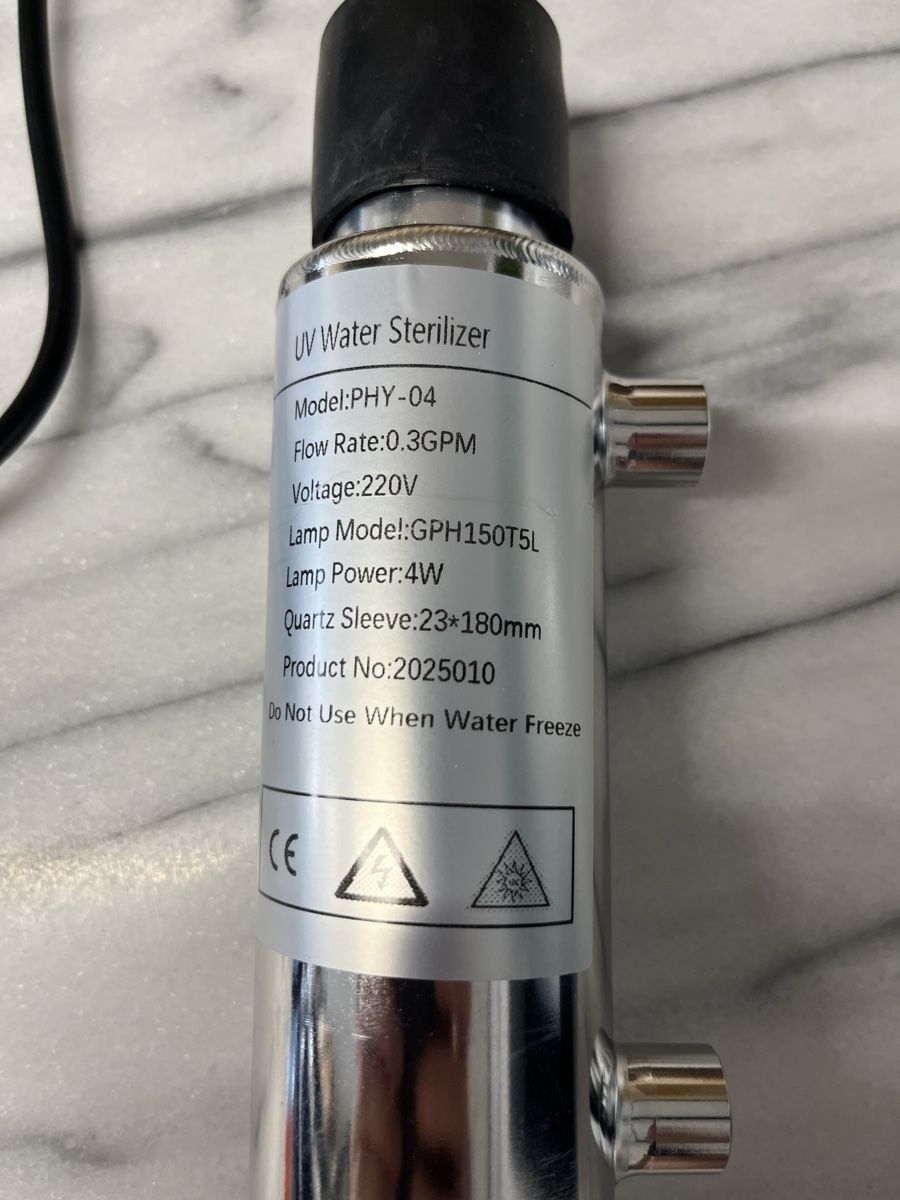 Sanitär: Wasserfilter UV / 24 Stück – Neu und originalverpackt aus Volketswil von asc_yp5h 2