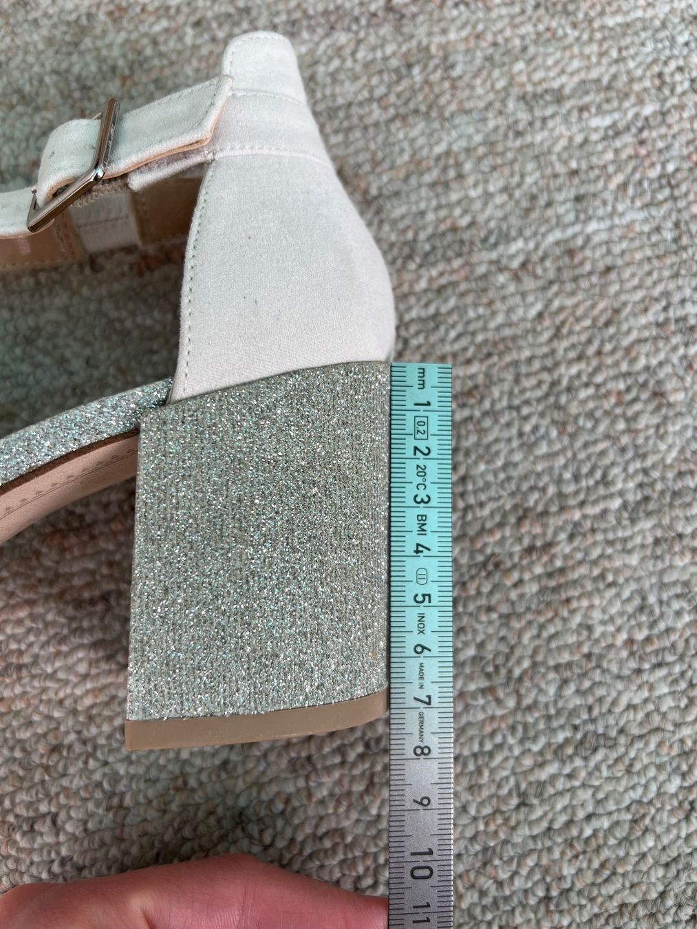 Scarpe da donna: Schöne neue Sandaletten von Bata Gr. 36 – Nuovo (secondo la descrizione) da Tagelswangen venduto da SpicyChicken 9