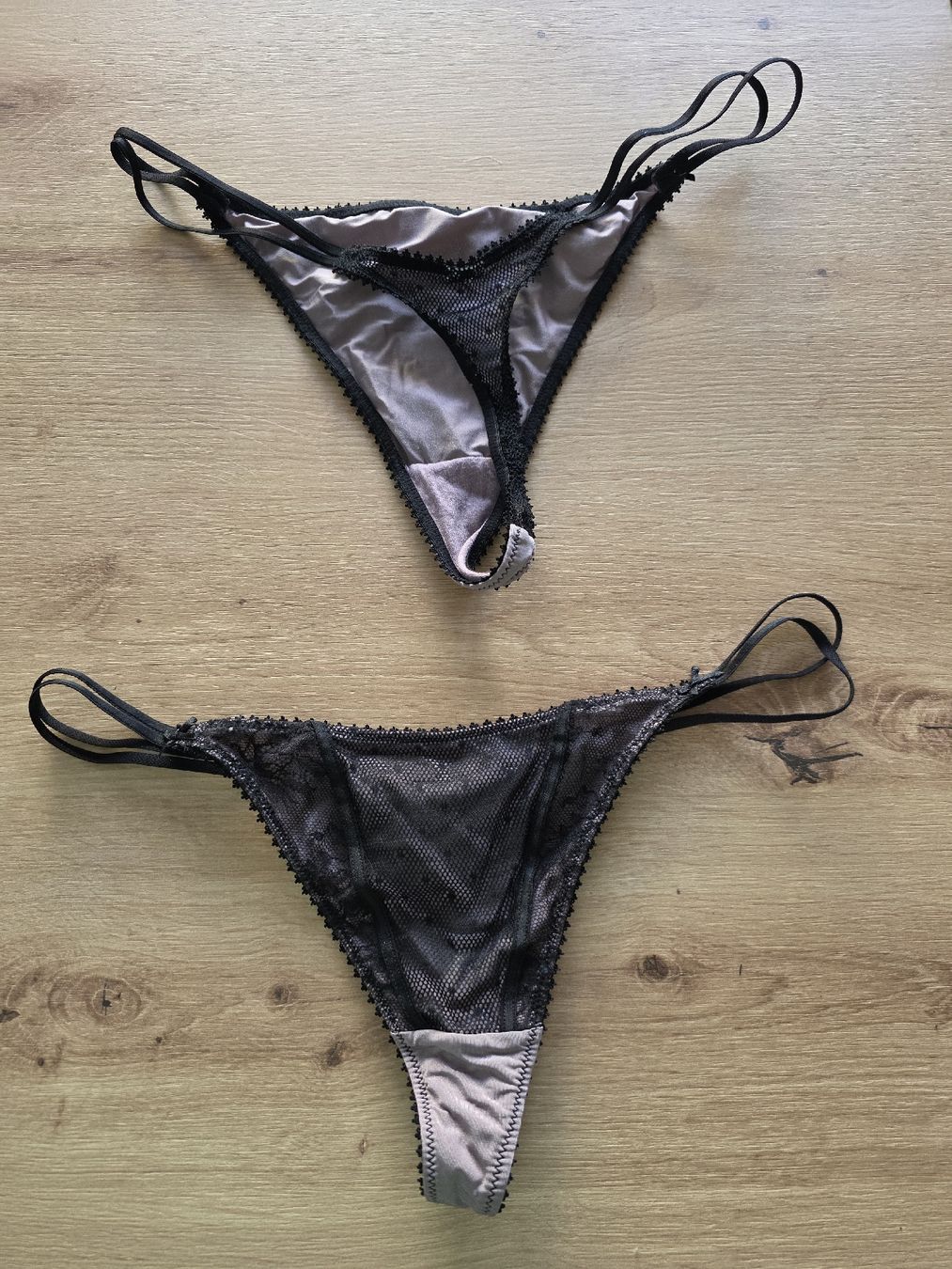 Beldona Altra biancheria intima: Beldona Dessous-Set, Grösse 38, schwarz/lila – Nuovo (secondo la descrizione) da Wädenswil venduto da Gabinomi 1