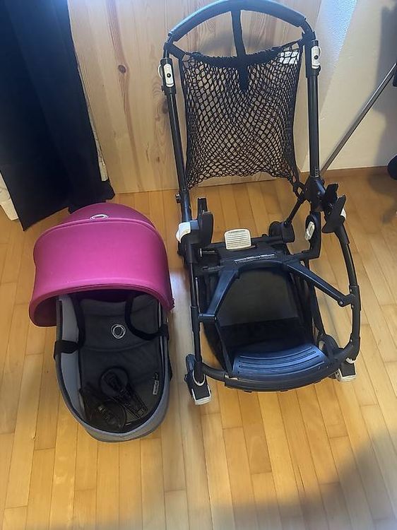 Poussette: duo bugaboo bee5 con ovetto cybex cloudQ plus  – D'occasion à Sementina par bru_vpp5 1