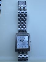 LAROS DAMENARMBANDUHR STAHL WASSERDICHT MIT DATUM