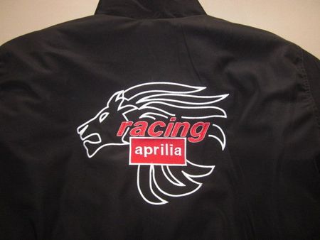 NEU APRILIA Racing Fan Jacke schwarz alle Größen/Modelle