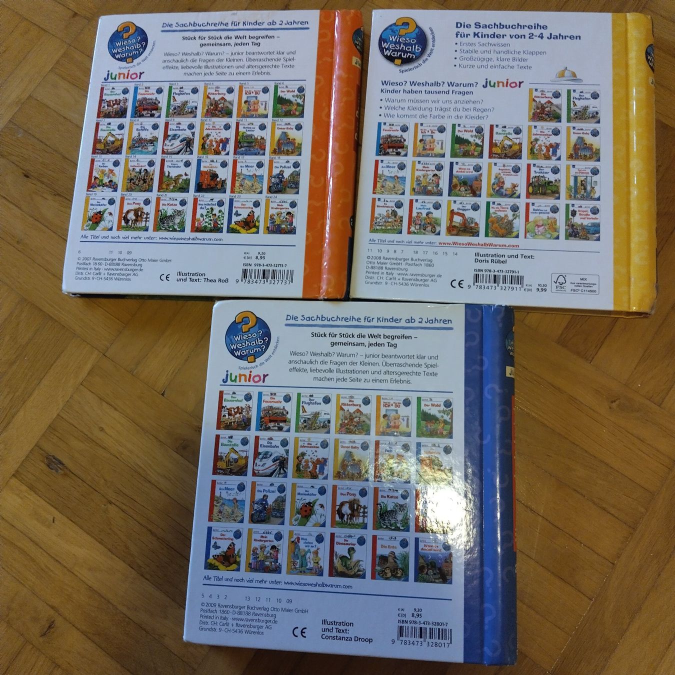 Livres: 3 Kinderbuecher Ravensburger Junior – D'occasion à Oberdorf NW par niederj 1