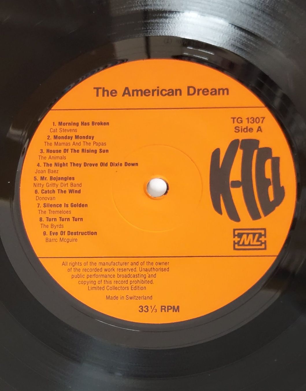 Dischi in vinile: LP - THE AMERICAN DREAM – Usato da Steckborn venduto da Quo7 1
