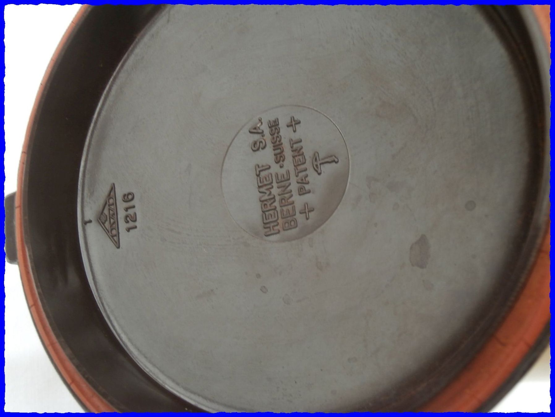 Barattoli: Vorratsdose "OWO / Hermet SA" 19 cm - rund – Usato da Worblaufen venduto da Re_mo81 4