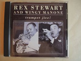 Rex Stewart & Wingy Manone CD    trumpet jive!