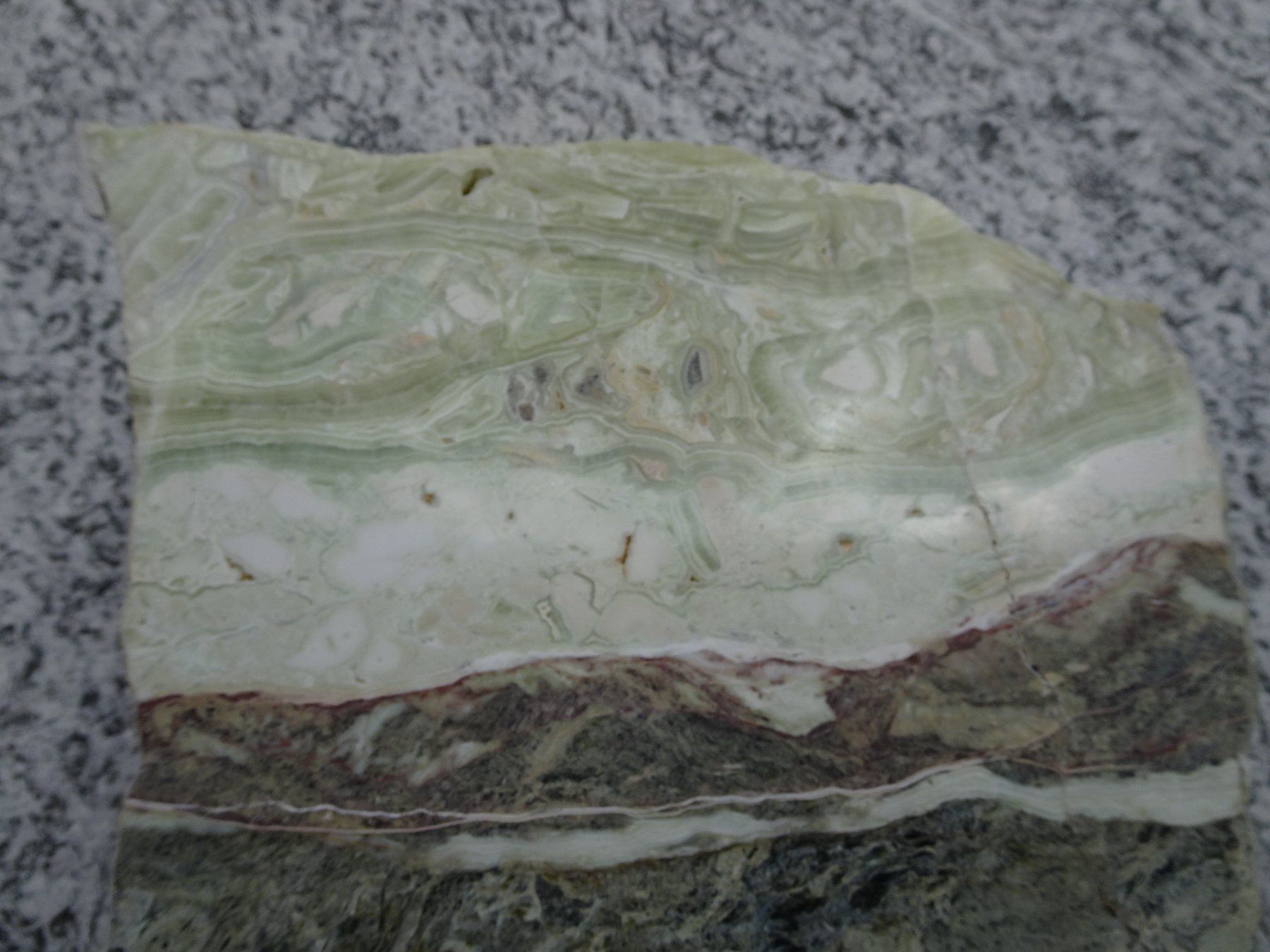 Mineralien & Heilsteine: Taraspit /Serpentin  Clemgiaschlucht  Scuol – Neu (gemäss Beschreibung) aus martina von Tignuppa 3
