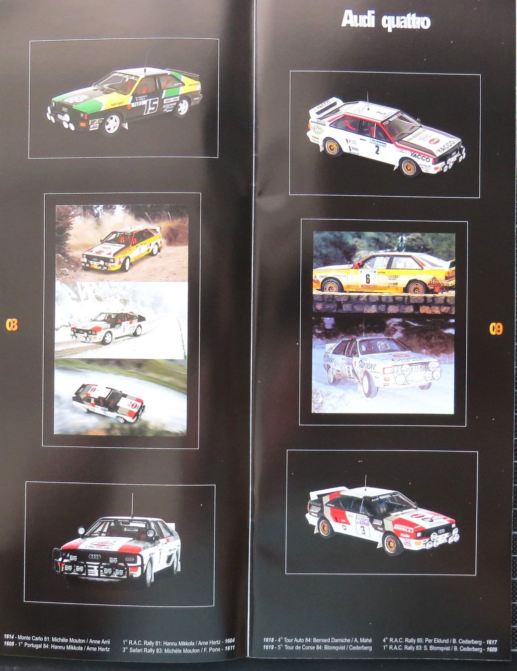 Modellini d'auto: Trofeu Modellautokatalog von 2011 – Nuovo (secondo la descrizione) da Ettingen venduto da campione_1 2