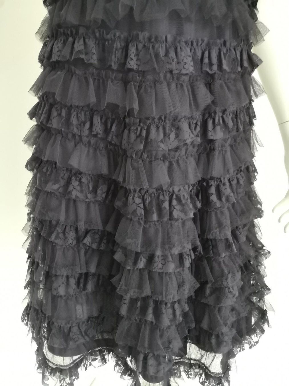 Mango Robes: 🤩MANGO RÜSCHCHEN & SPITZEN KLEID VIOLET NEU – Neuf (Voir description) à Olten par Naja-Twins-Twins 8