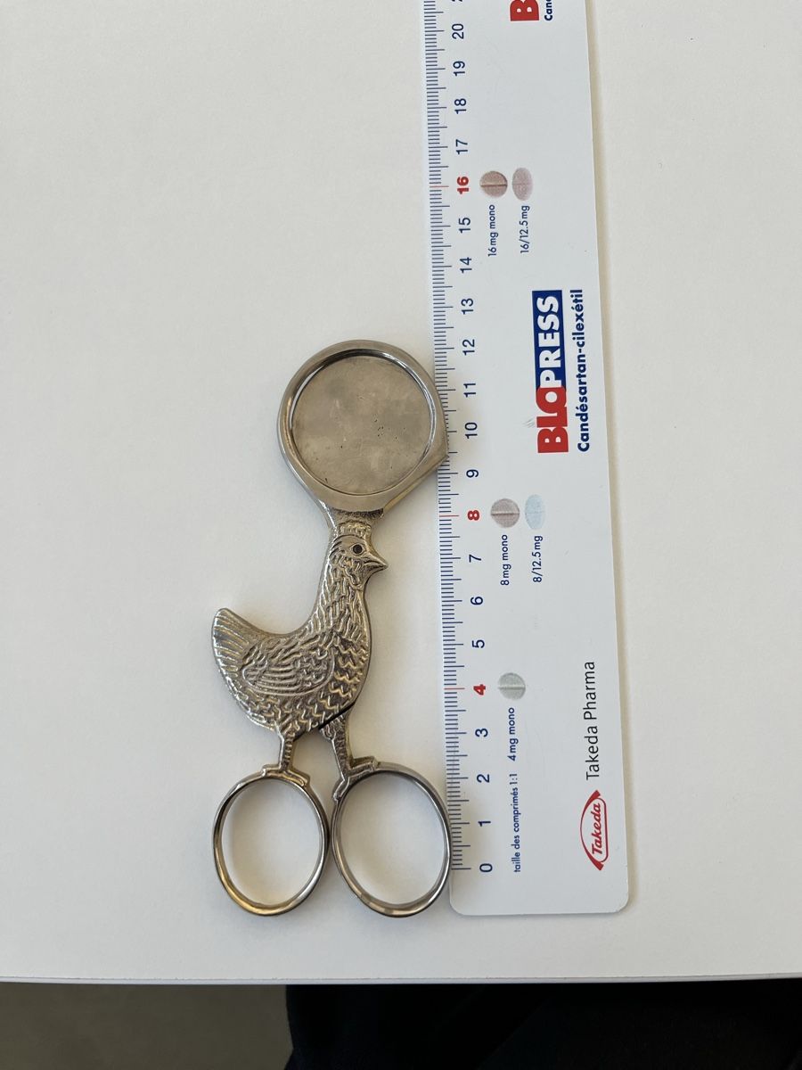 Tutte le decorazioni: Vintage Eieröffner Huhn-Figur – Usato da Köniz venduto da mil_p 2