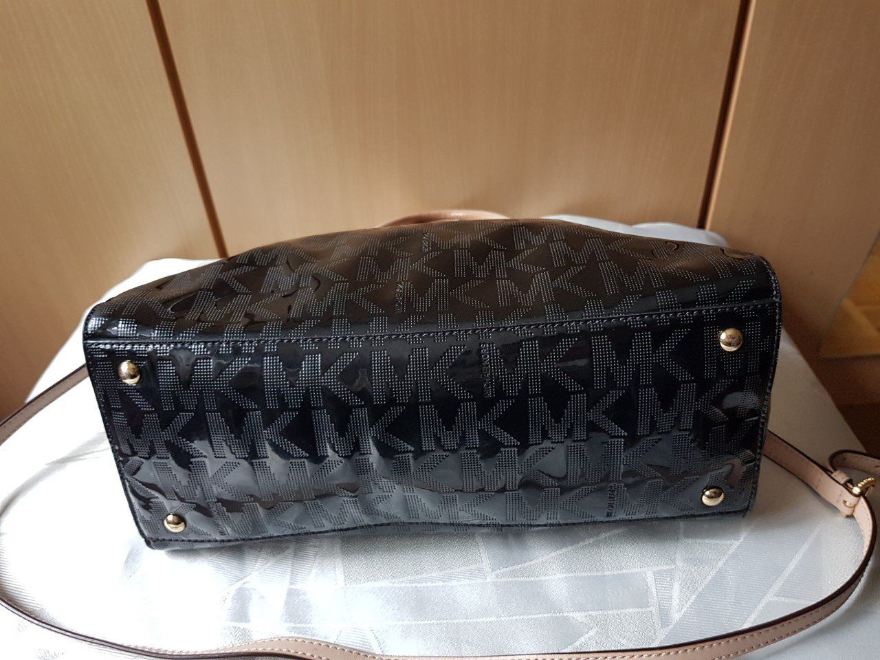 Michael Kors Borse da donna: Michael Kors Leder Handtasche – Usato da Basel venduto da chien008 4