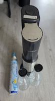 Machine à eau gazeuse SodaStream avec bouteilles et gaz