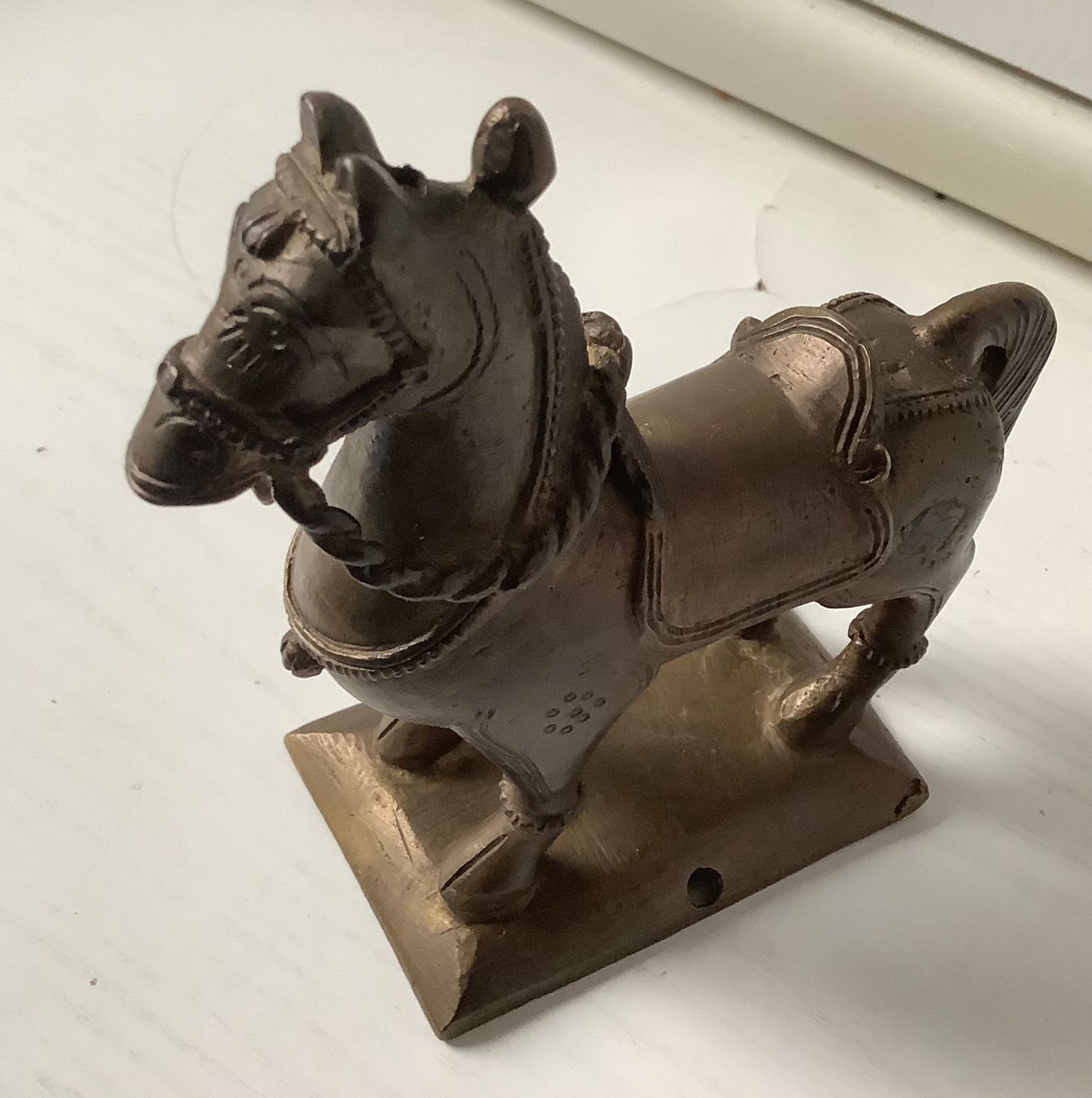 Statuette: ANTIKES CHIN. BRONZE PFERD – Usato da Adlikon b.Regensdorf venduto da Crystaldragon09 2