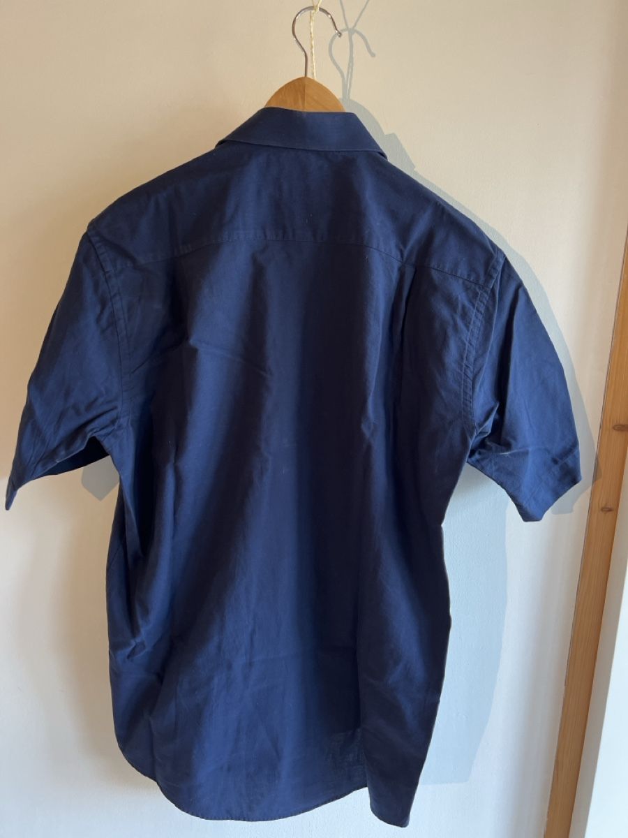 Camicie: Yves Gerard Hemd, Gr. 39, Navy Blau – Usato da Wallisellen venduto da sarinavs 3