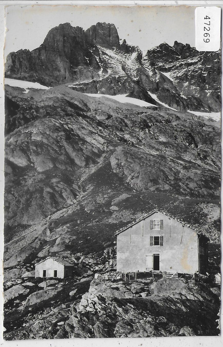 Ansichtskarten: Grindelwald - Glecksteinhütte S.A.C. – Gebraucht aus Ettingen von Kartenplanet