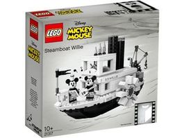 21317 Lego Steamboat Willie Nr. 24 Misprint