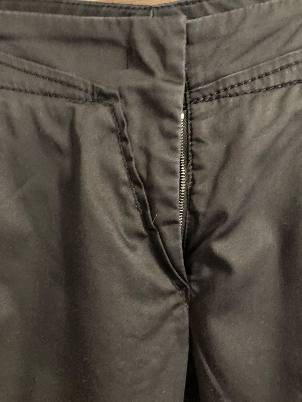 Girbaud Pantaloni: Marithe Francois Girbaud Luxushose Damen Glanz ital.Gr.46 – Nuovo (secondo la descrizione) da Berneck venduto da Ordnung2021 4