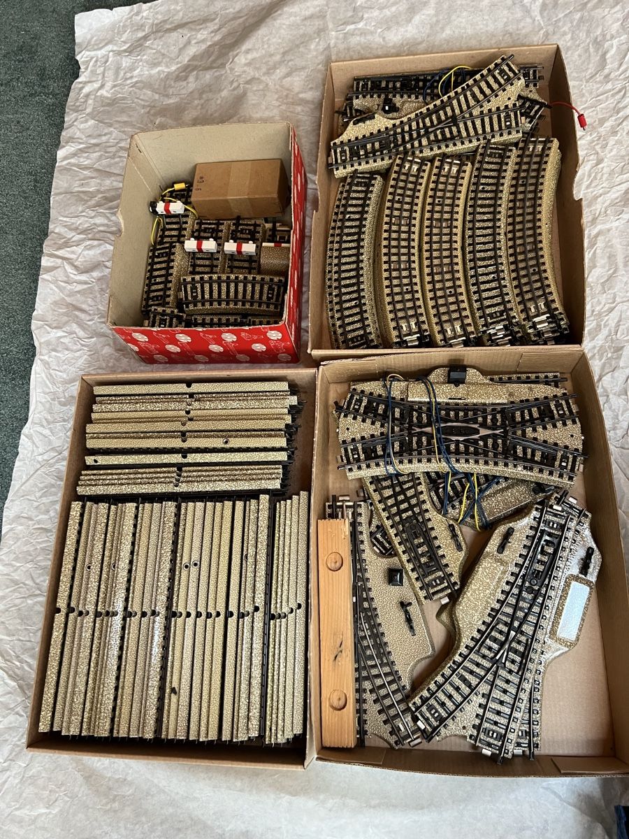 Märklin Modellini di ferrovie: Märklin Modelleisenbahn – Usato da Schönenberg ZH venduto da 24Yvi 5