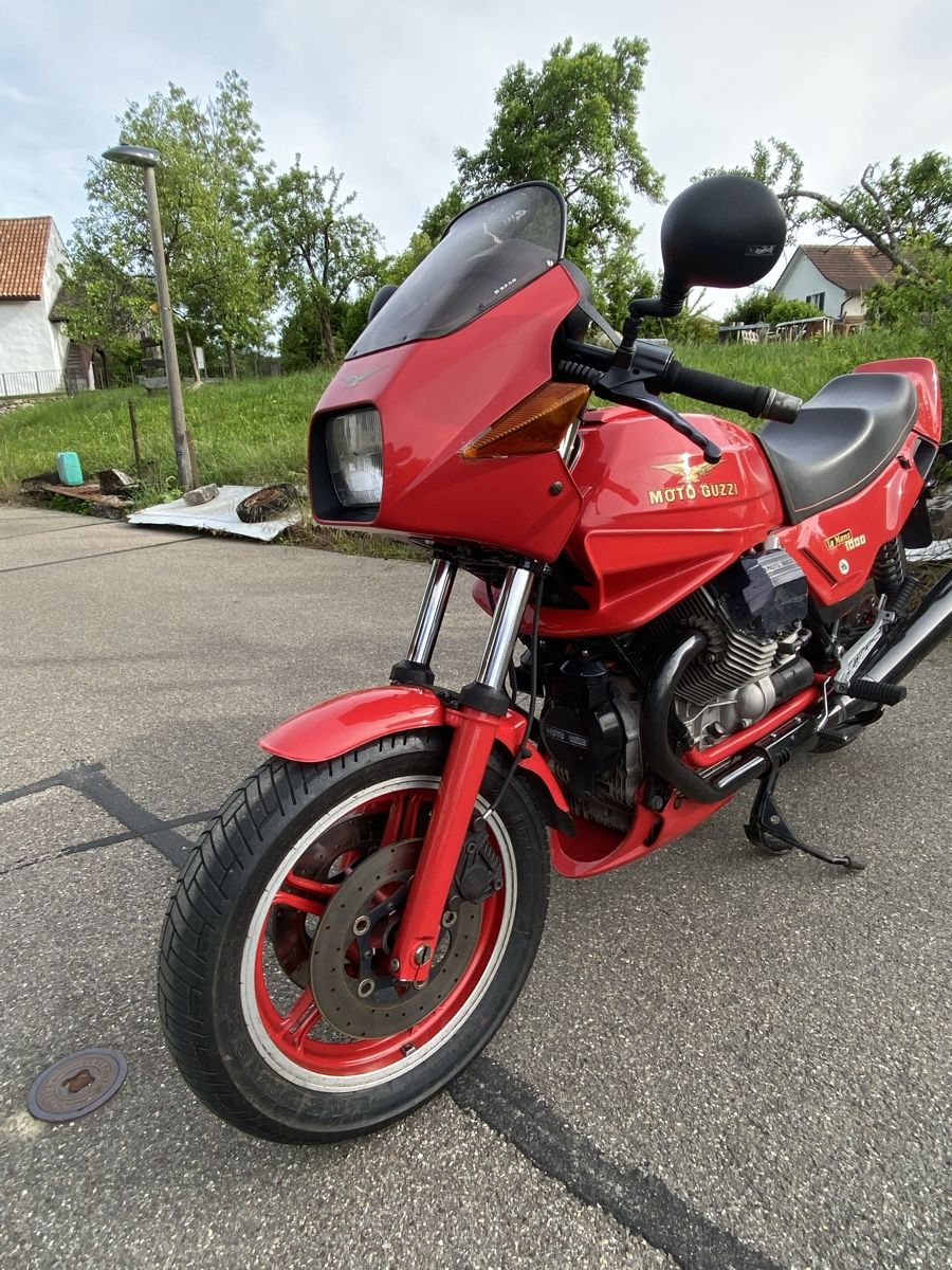 Moto Guzzi Strada: Moto Guzzi Le Mans 1000 – Usato da Waltalingen venduto da Plouda 1