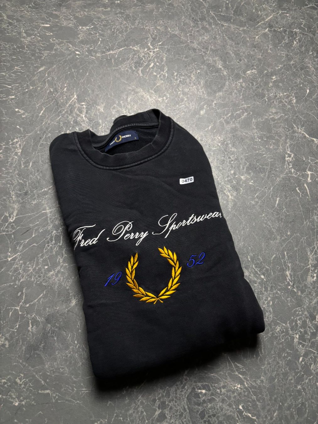 Fred Perry Maglioni & Felpe: Vintage Fred Perry Sweater Pullover (S) – Usato da Orpund venduto da ninetonone 7