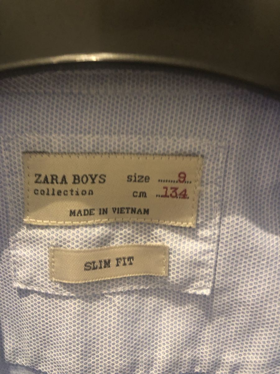 Zara Camicie, T-shirt & Polo: Hemd Zara Gr. 134 – Usato da Dübendorf venduto da Saturnin35 1