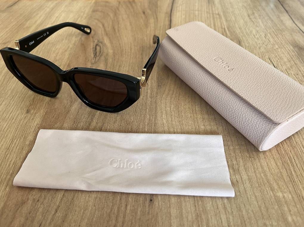 Lunettes & Verres: Chloé Sonnenbrille schwarz – D'occasion à Winterthur par des_7snw 4