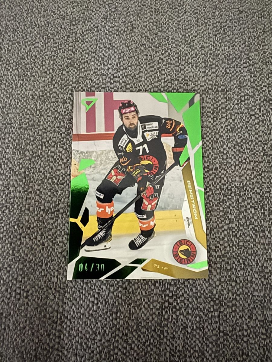 Sportzoo Carte collezionabili: Sportzoo Emil Bemström 04/30 – Nuovo (secondo la descrizione) da Bellinzona venduto da spa_69zv