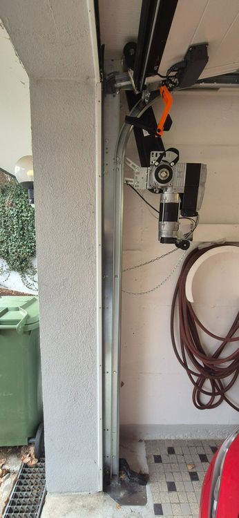 Hormann Sektionaltor Mit Antrieb