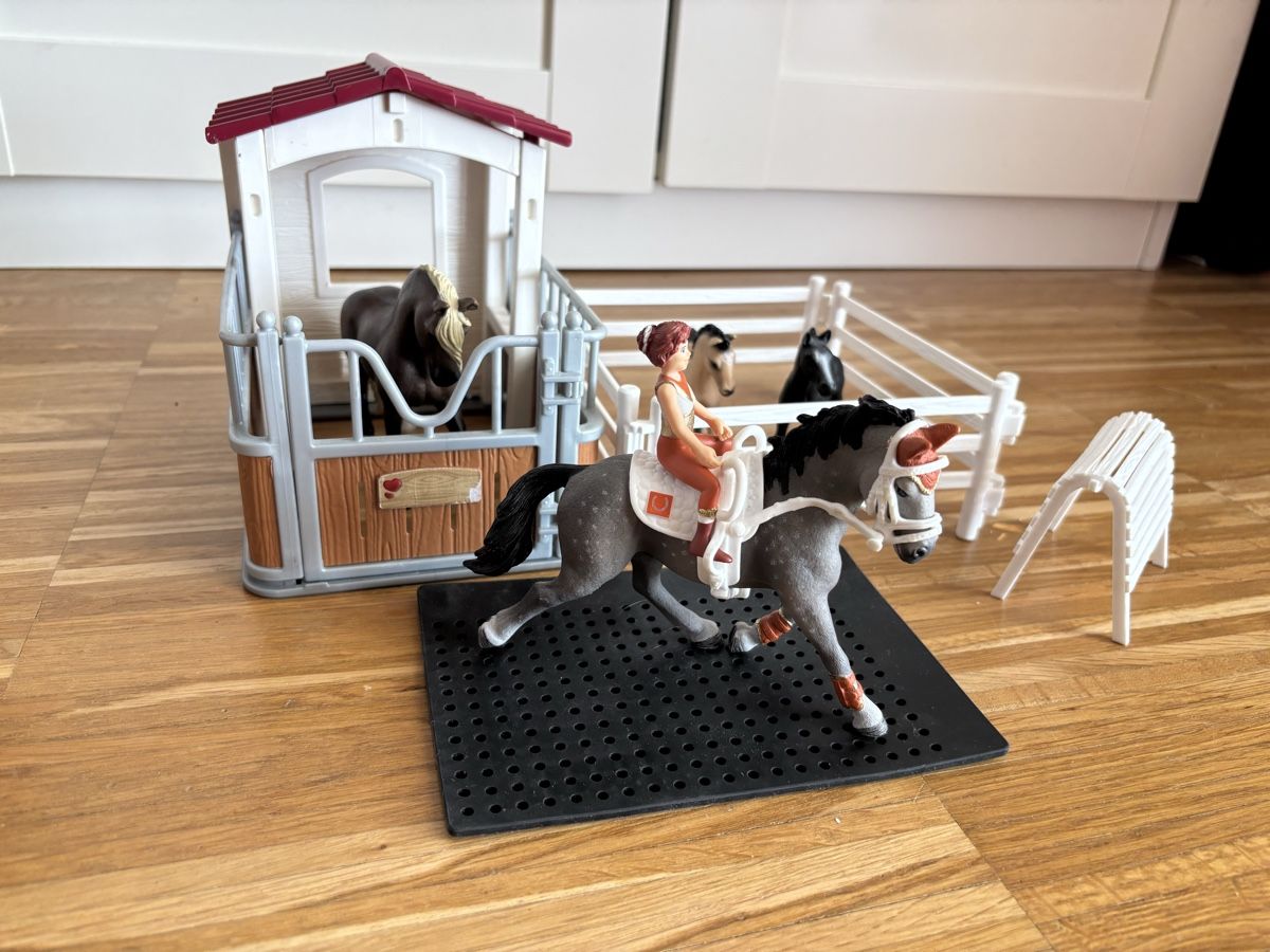 Schleich Spielzeuge: Schleich Putzplatz – Gebraucht aus Zürich von thulagiri 1