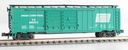 Trix US Box Car Penn Central Spur N