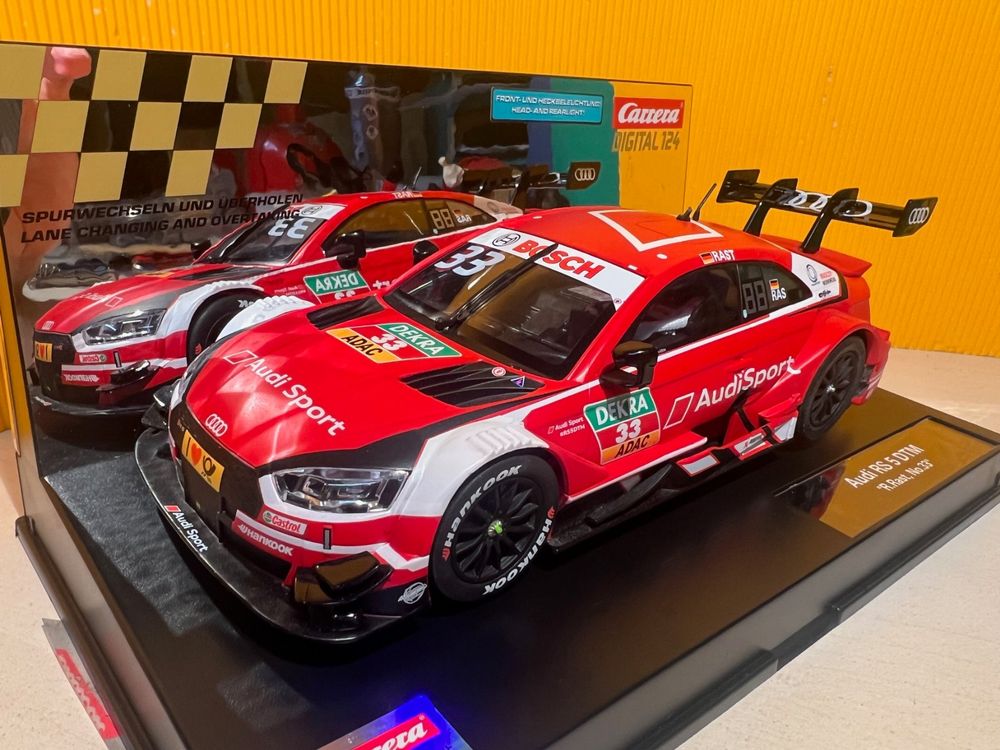 Carrera Evolution Audi RS 5 DTM Rast 27634 - Lemmys Basement