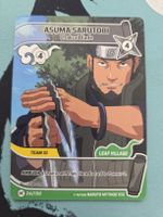 Naruto Mythos TCG - Asuma Sarutobi FA EN