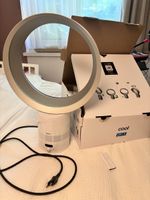 DYSON Cool CF1 Tischventilator Weiss/Silber (30 W) Neuwertig