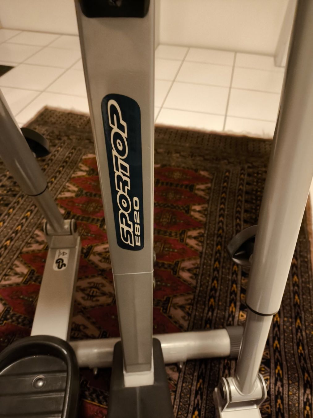 Hometrainer: Cross Trainer Sportop E820 – Gebraucht aus Andwil SG von 9AA 4