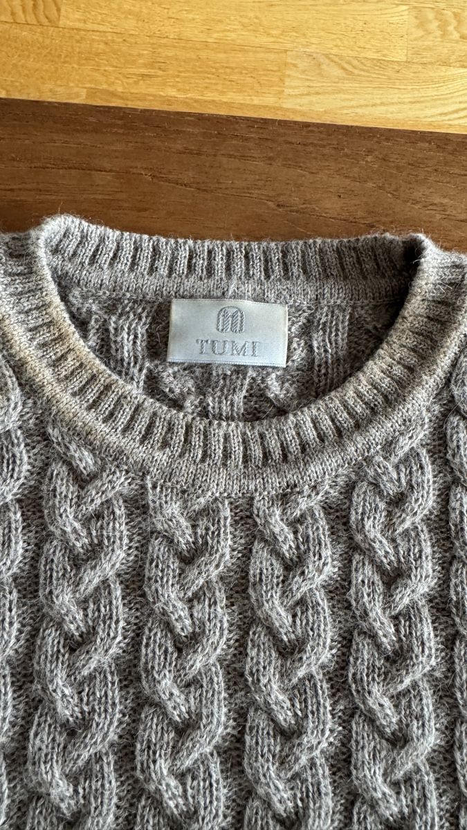 Maglioni & Felpe: Tumi Pullover aus Alpaca Wolle – Usato da Zollikon venduto da rose59 2