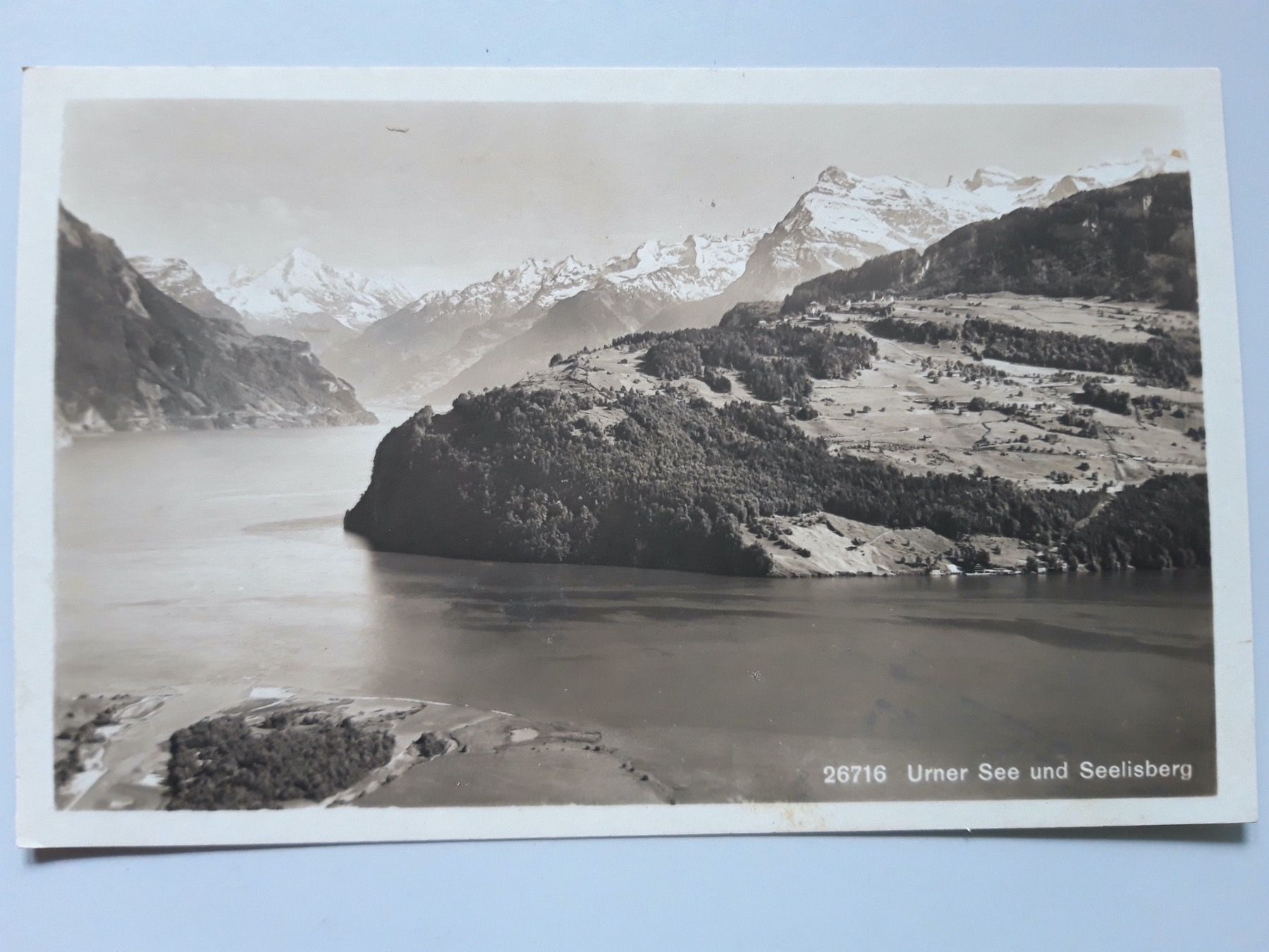 Cartes postales: Urner See und Seelisberg – D'occasion à Sargans par nicsam1815