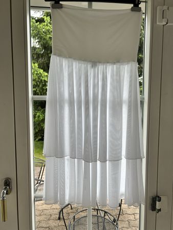 Strandrock/Kleid über Bikini/Einteiler zu tragen