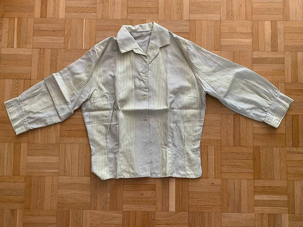 Camicette: Schöne Damenbluse,  vintage 1940er ca. – Usato da Zürich venduto da Rotgruen