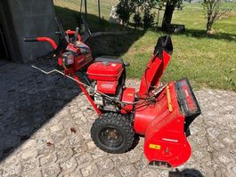 Yanmar YS8W Schneefräse guter Zustand