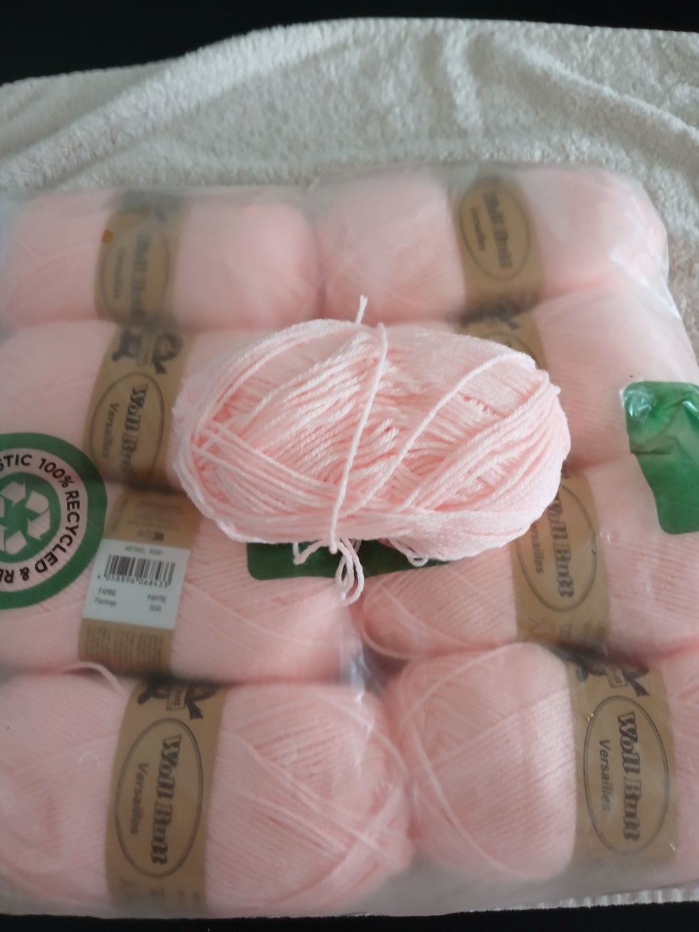 Laine: wolle – Neuf avec emballage d'origine à St. Silvester par Rosa-1964 1