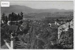 Schloss Birseck mit Arlesheim