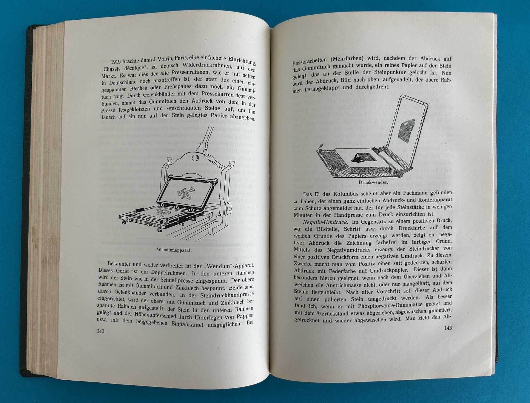 Libri: Wie geht Lithographie 1926 – Usato da Zürich venduto da Domus09 6
