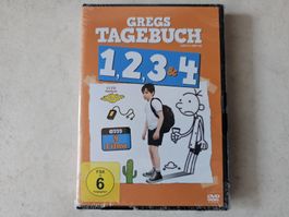 Gregs Tagebuch  -  Teile 1 - 4  /  Fabrikneu