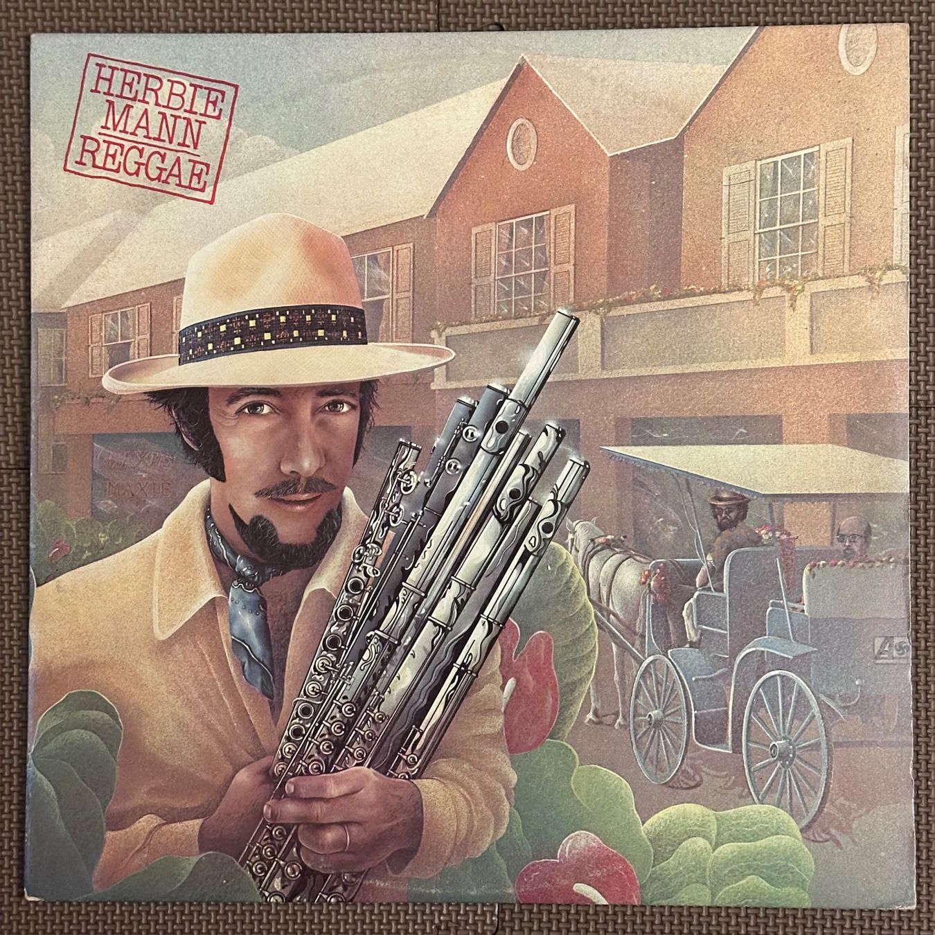 Vinyles: LP - Herbie Mann - Reggae – D'occasion à Breganzona par Onairda75