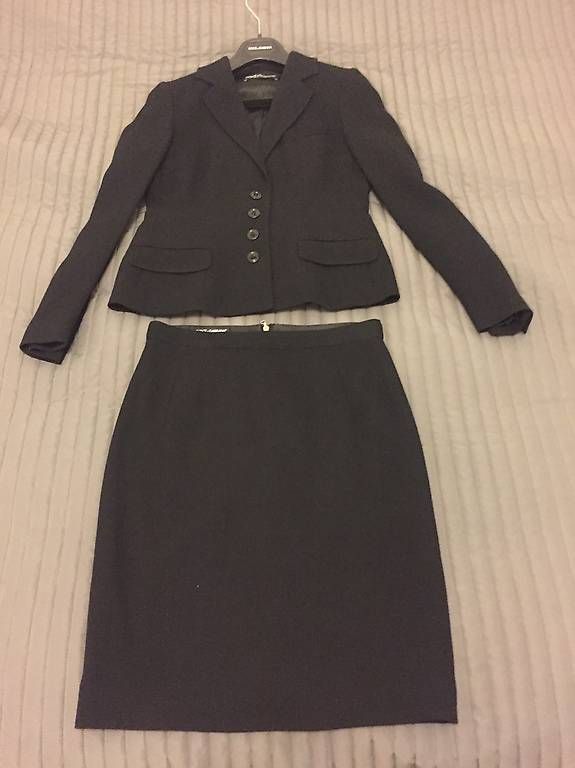 Completi & Tailleur: Completo DOLCE E GABBANA originale taglia 42 – Usato da massagno venduto da sar_8cdn 2